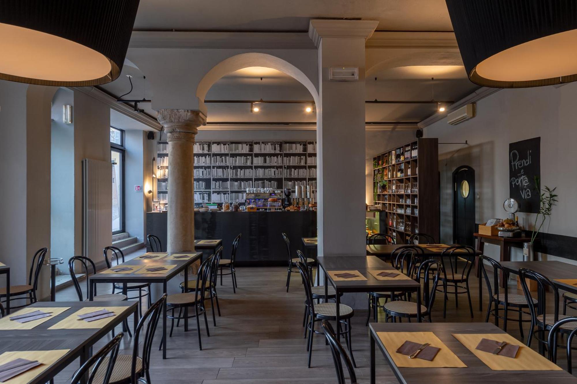 Residenza Accademia Otel Mantua Dış mekan fotoğraf