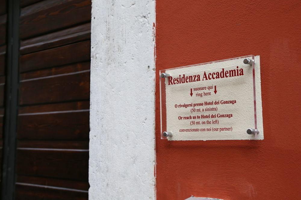 Residenza Accademia Otel Mantua Dış mekan fotoğraf