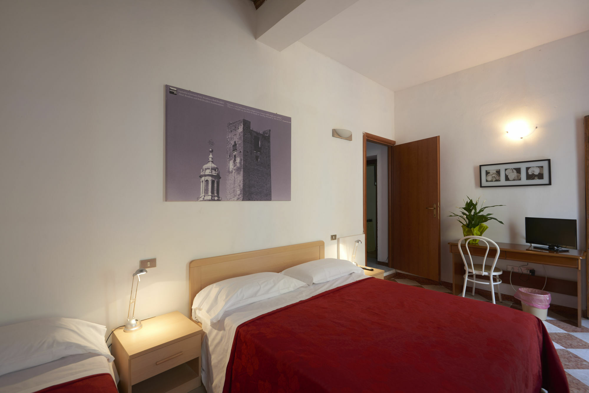 Residenza Accademia Otel Mantua Dış mekan fotoğraf